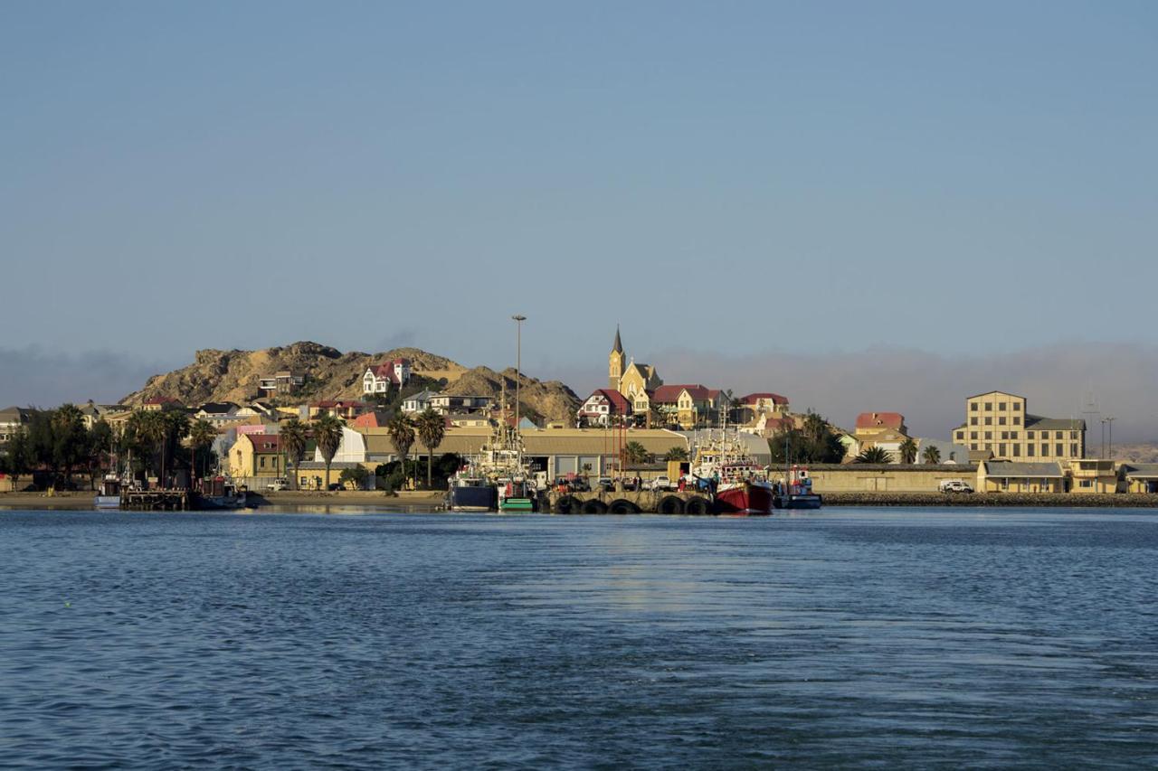 Alte Villa Boutique Hotel Lüderitz Eksteriør bilde