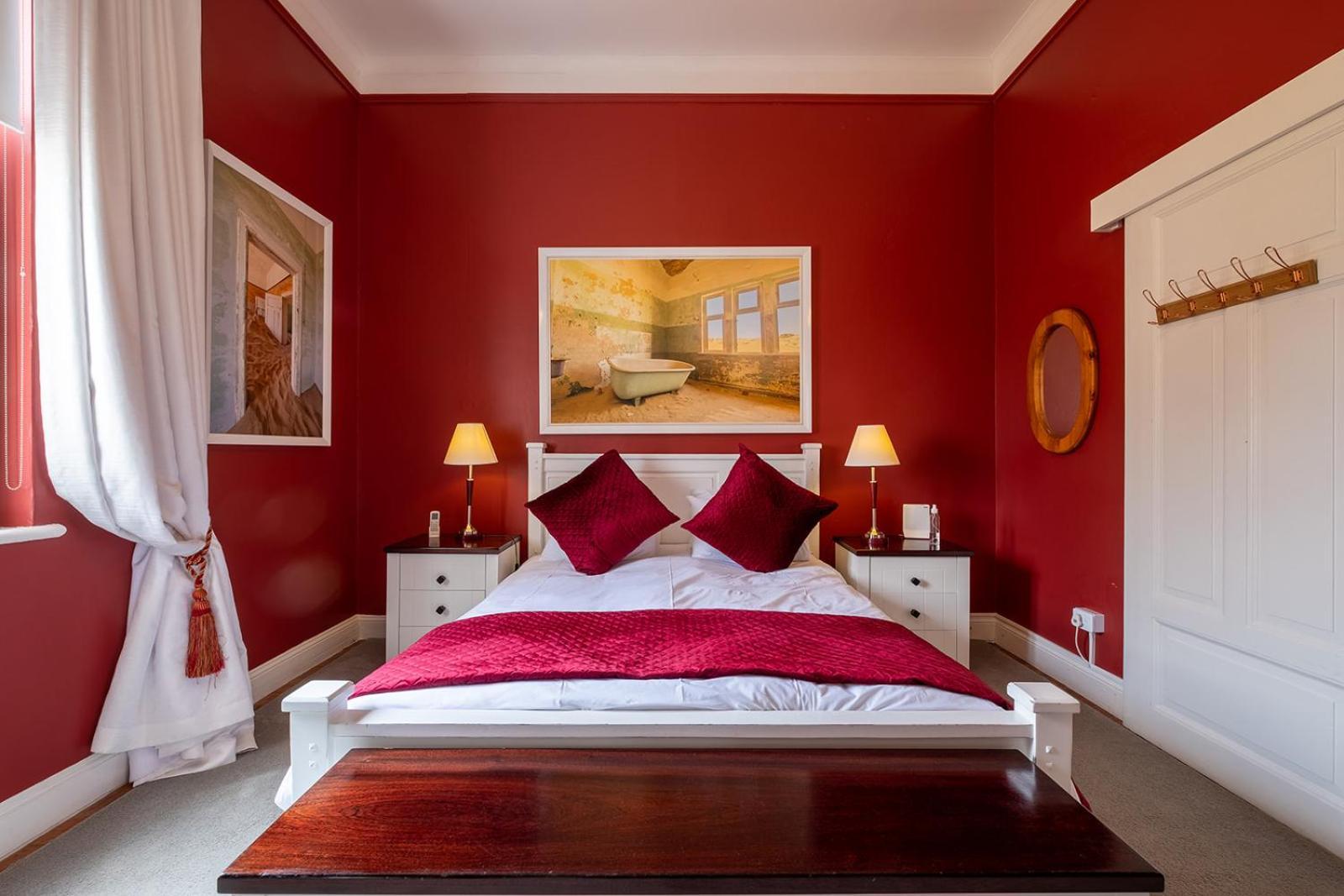 Alte Villa Boutique Hotel Lüderitz Rom bilde