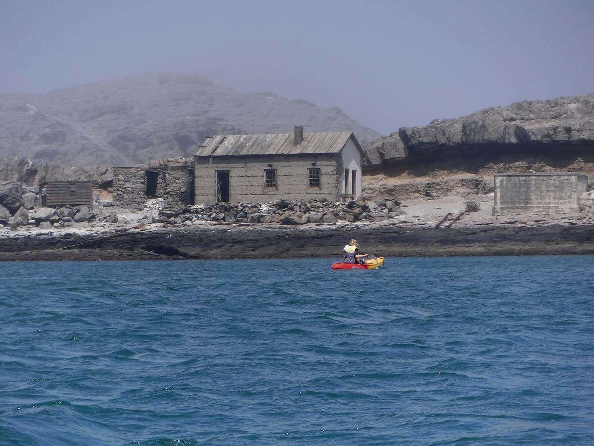 Alte Villa Boutique Hotel Lüderitz Eksteriør bilde