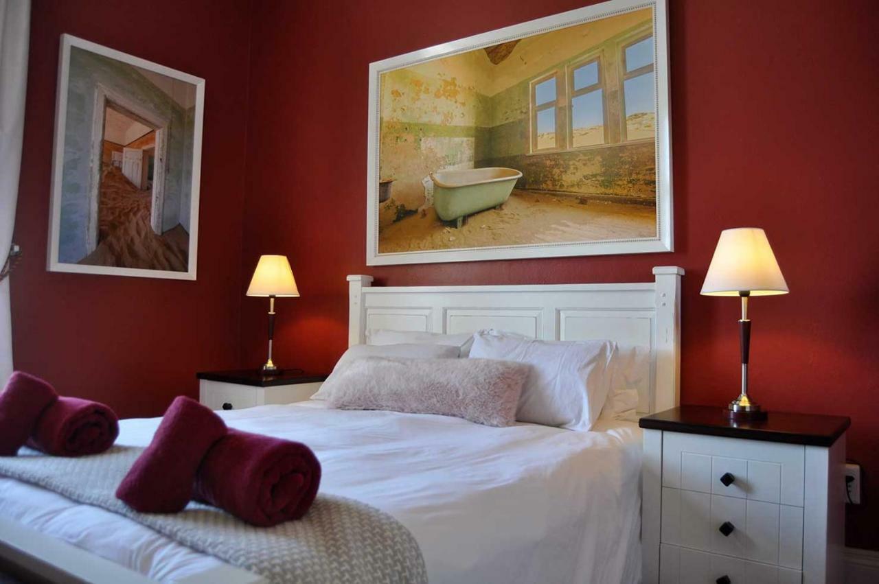 Alte Villa Boutique Hotel Lüderitz Eksteriør bilde